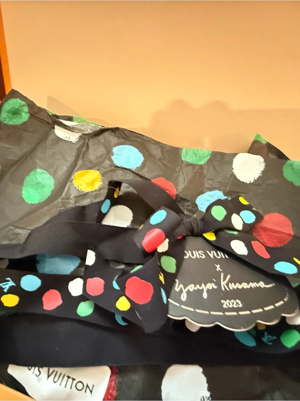 Authentic Louis Vuitton Gift Box Set- Yayoi Kusama
